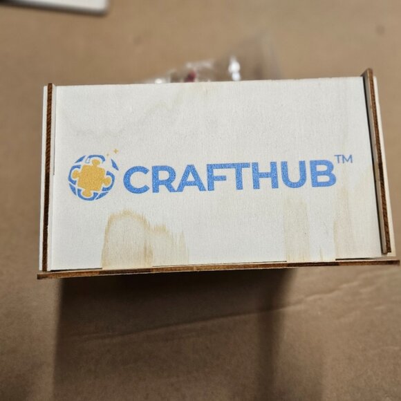 CRAFT HUB Wooden Jigsaw Puzzle A3 84 Pieces | Beautiful Ying Yang 10" Puzzle - Picture 11 of 12